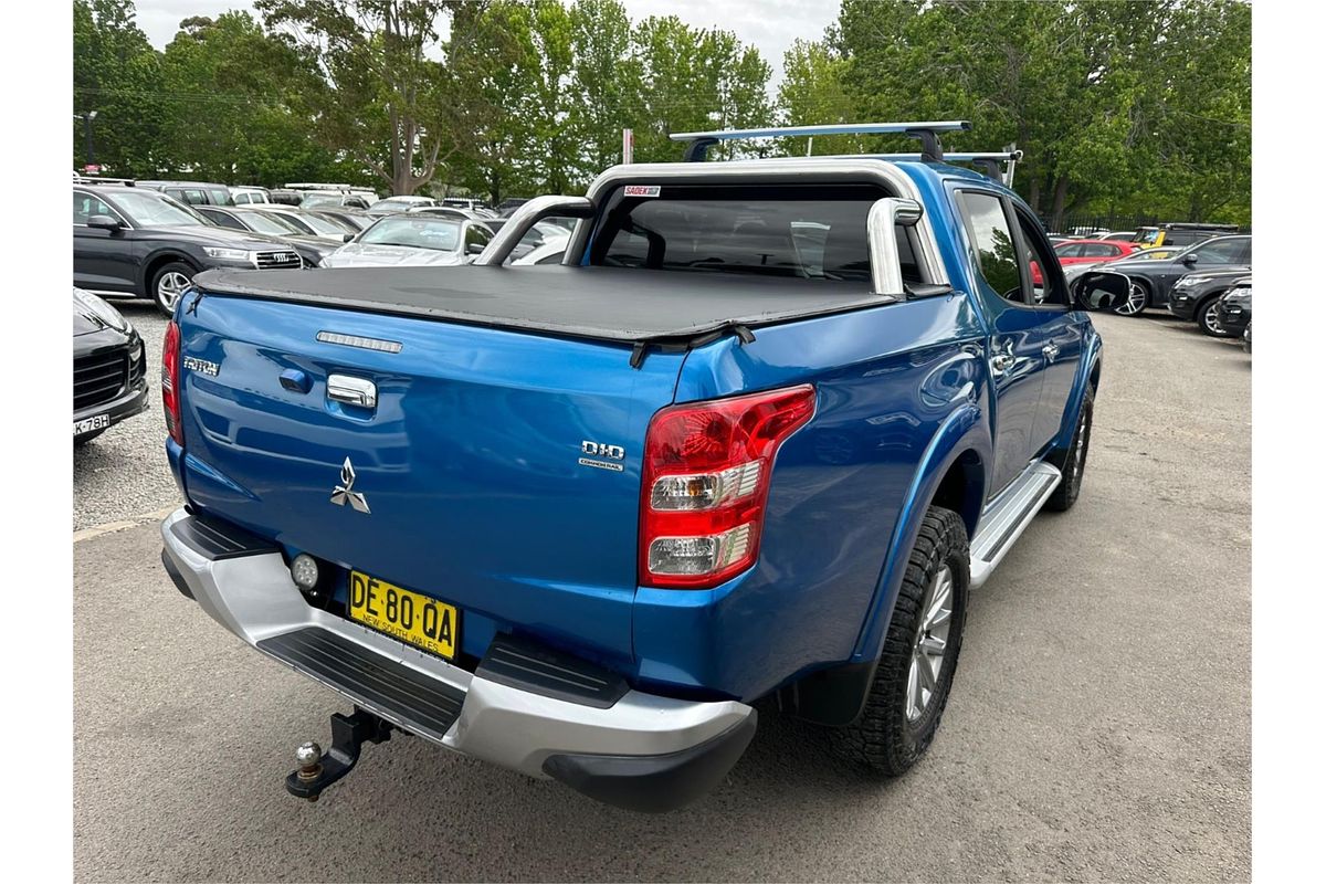 2016 Mitsubishi Triton GLS MQ 4X4
