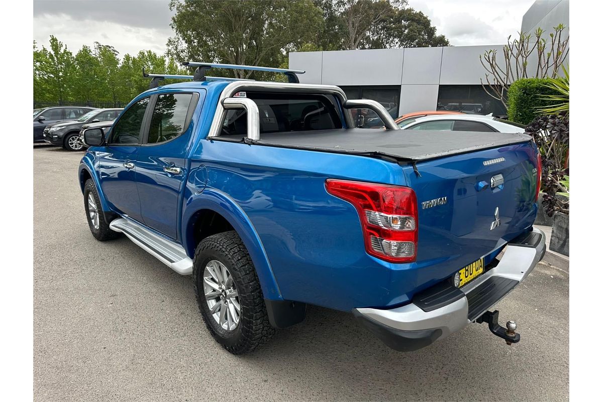2016 Mitsubishi Triton GLS MQ 4X4