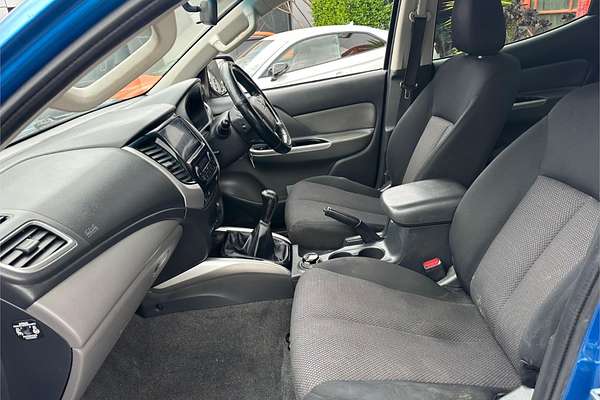 2016 Mitsubishi Triton GLS MQ 4X4