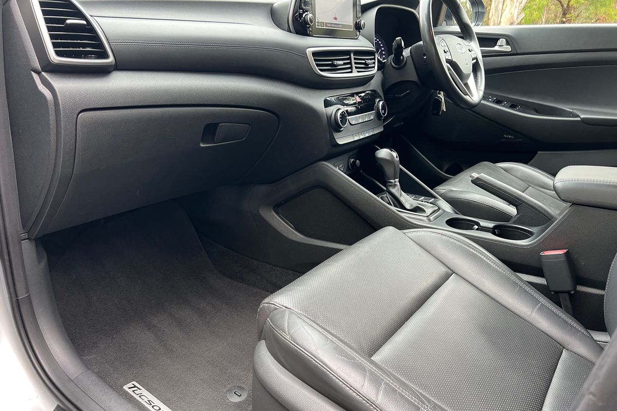 2018 Hyundai Tucson Active X TL3