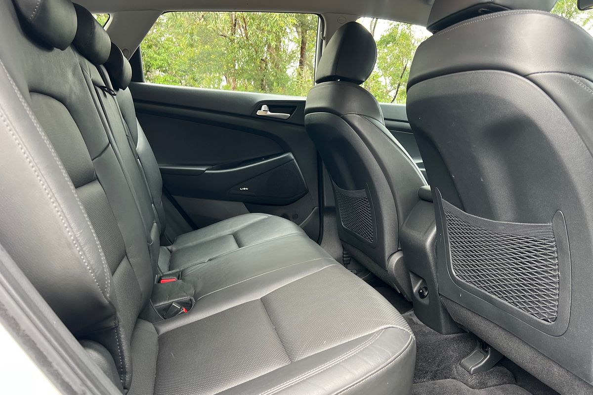 2018 Hyundai Tucson Active X TL3