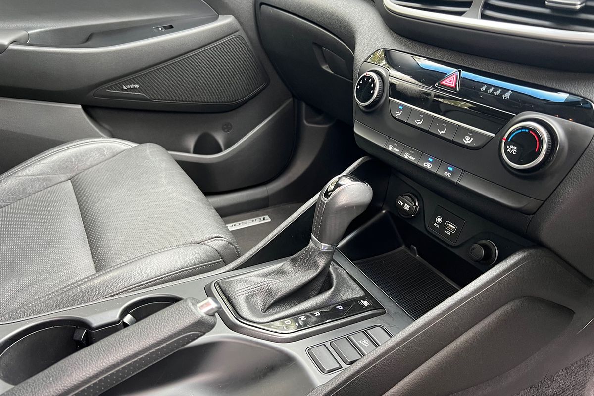 2018 Hyundai Tucson Active X TL3