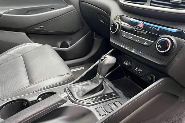 2018 Hyundai Tucson Active X TL3