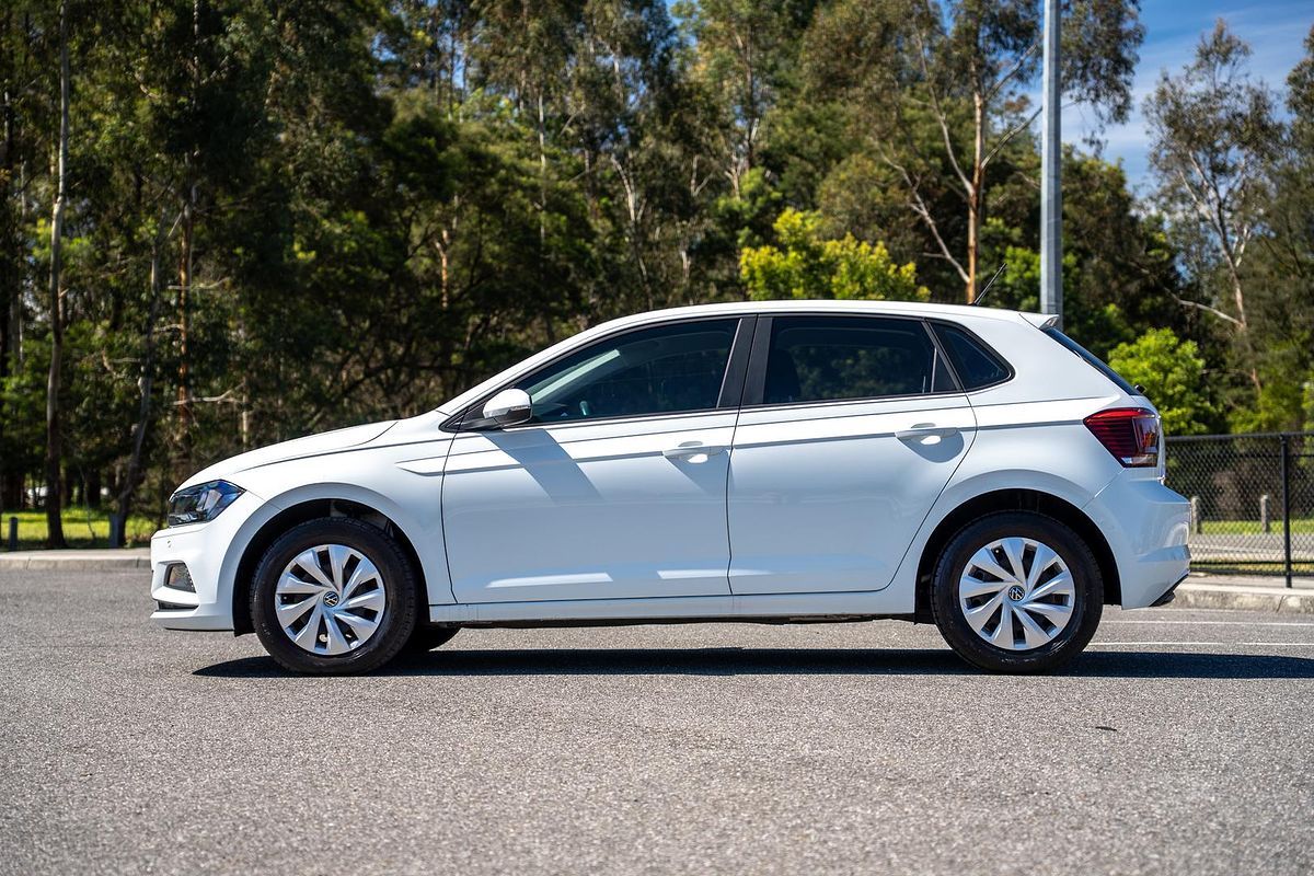 2021 Volkswagen Polo 70TSI Trendline AW