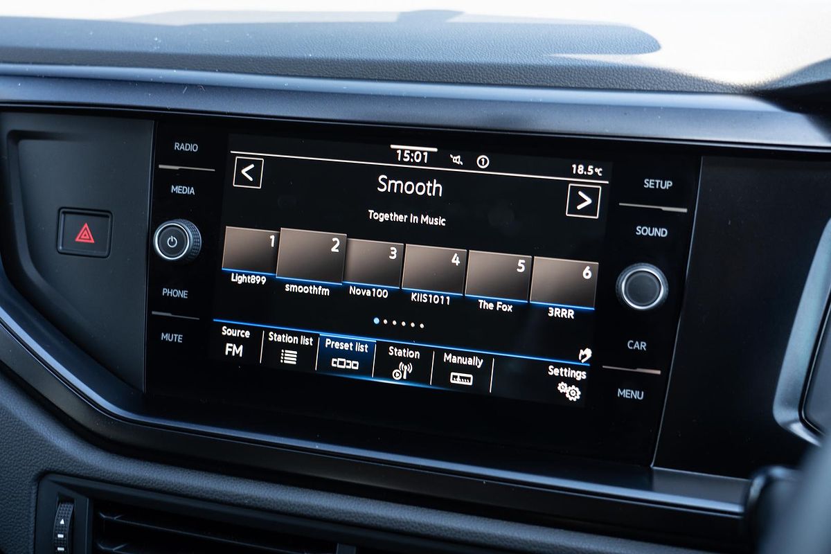 2021 Volkswagen Polo 70TSI Trendline AW