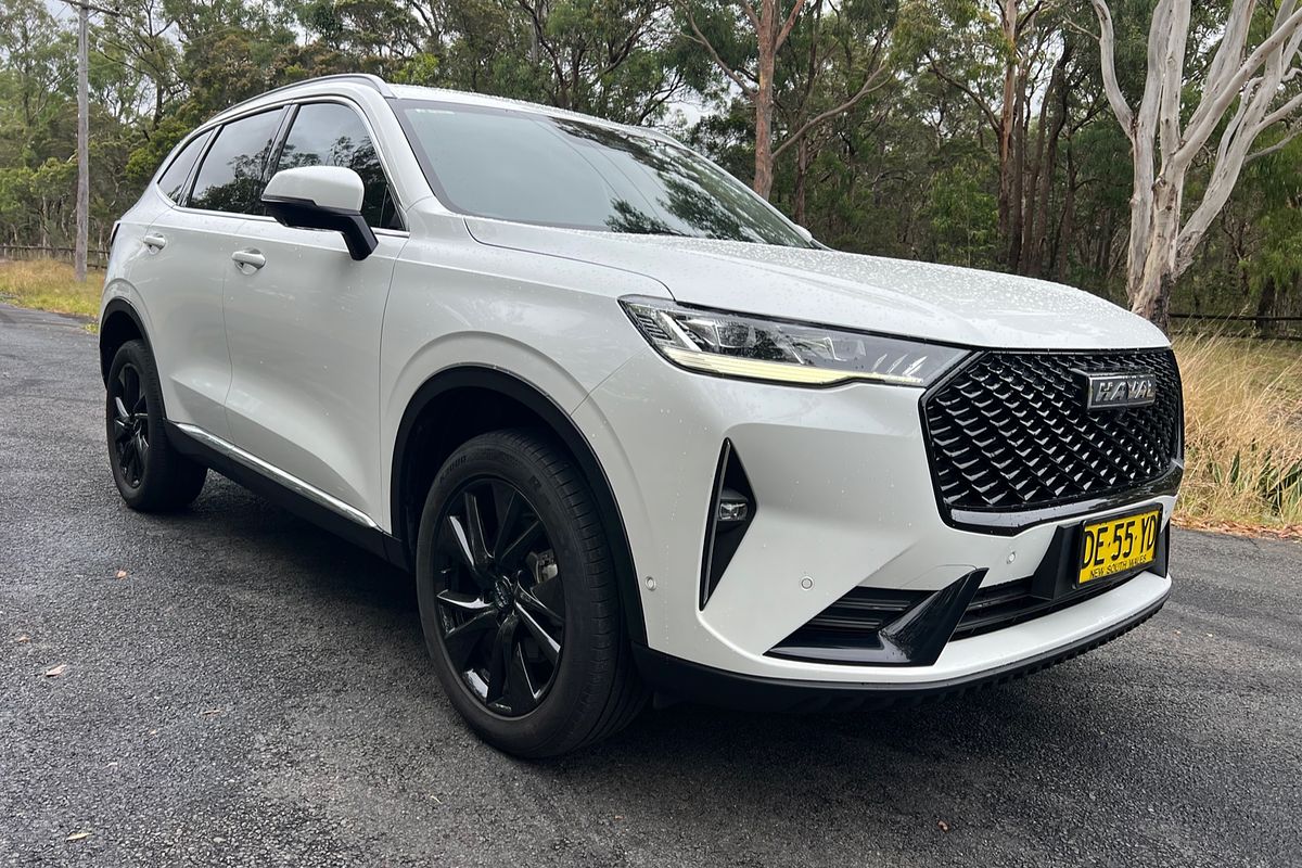 2022 GWM H6 Vanta B01