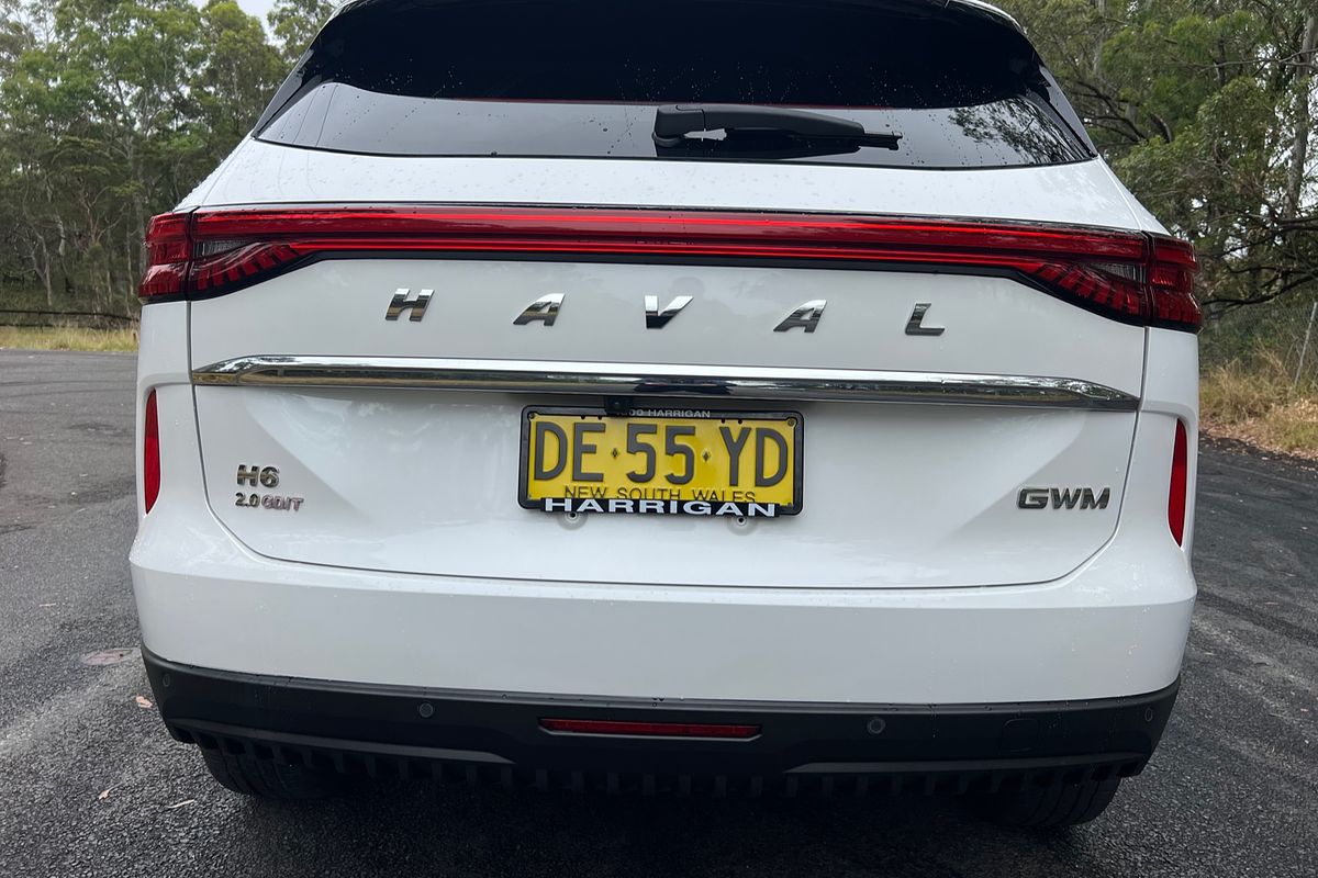 2022 GWM H6 Vanta B01