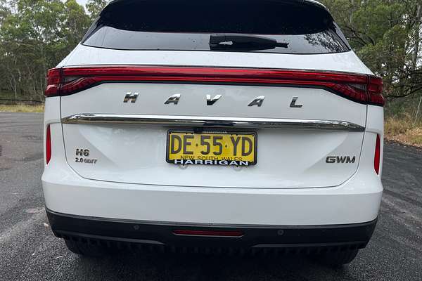 2022 GWM H6 Vanta B01