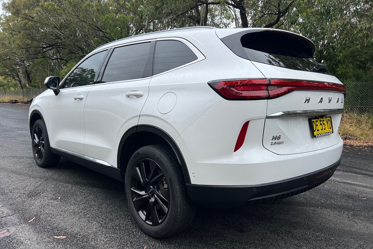 2022 GWM H6 Vanta B01