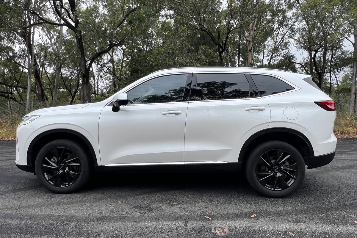 2022 GWM H6 Vanta B01