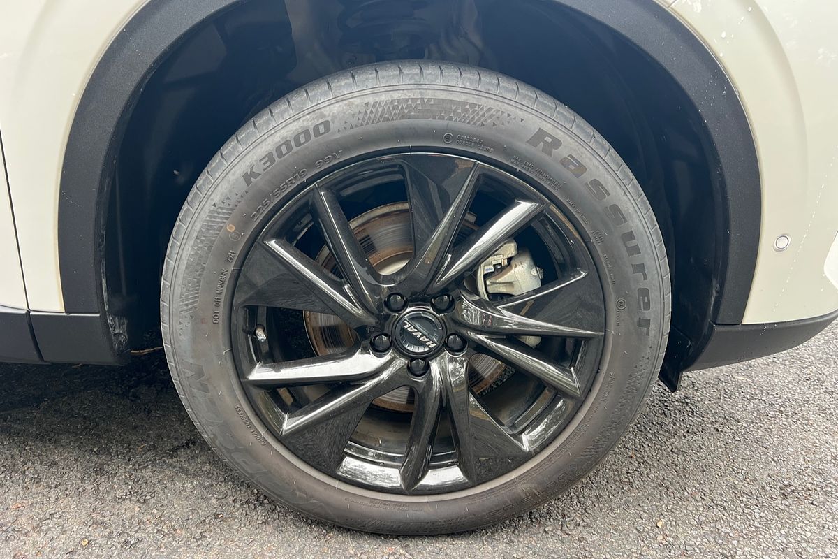 2022 GWM H6 Vanta B01