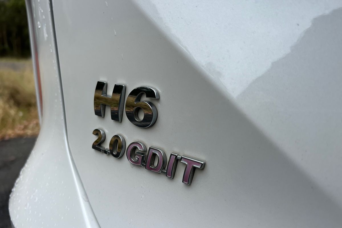 2022 GWM H6 Vanta B01
