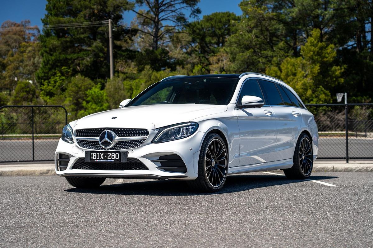 2019 Mercedes-Benz C-Class C200 S205