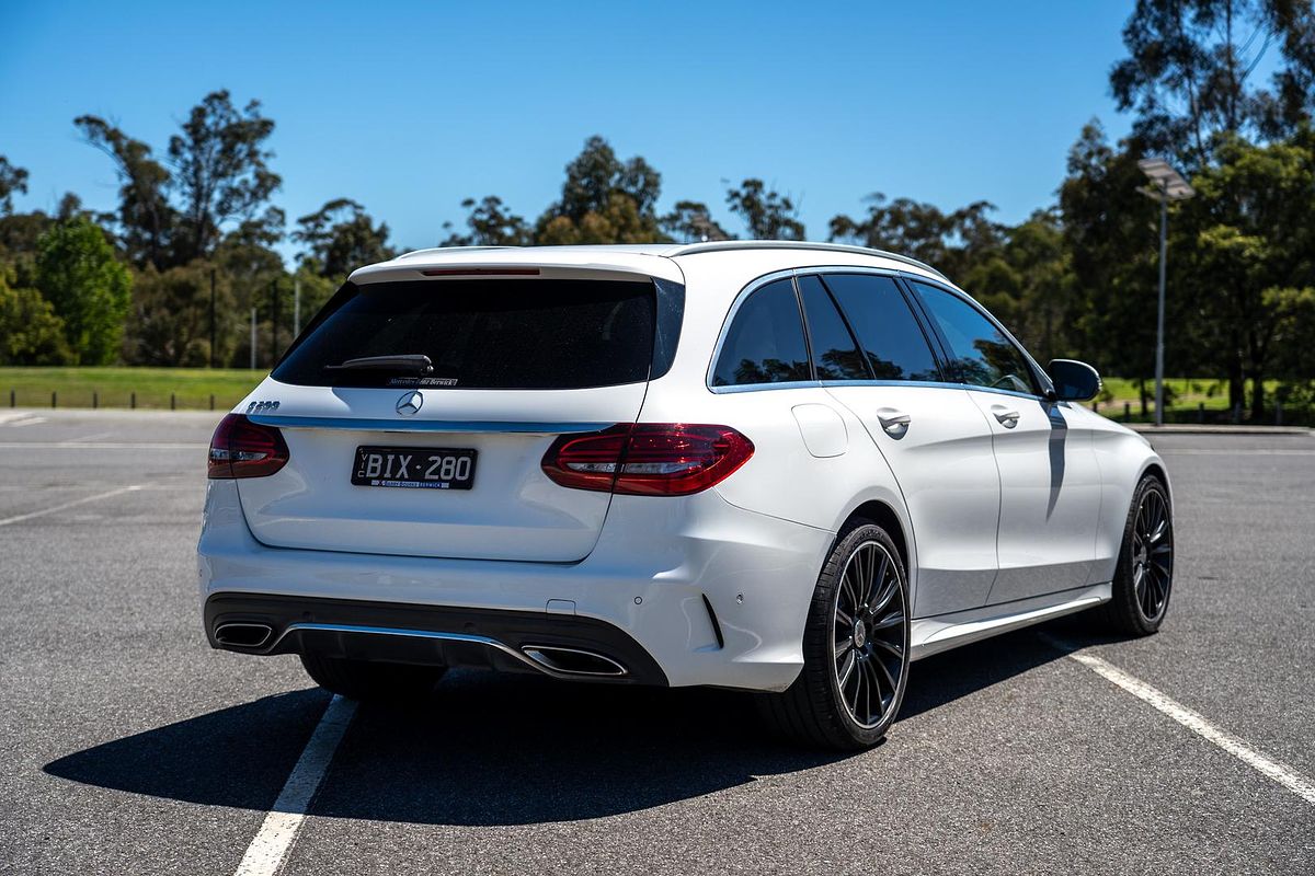 2019 Mercedes-Benz C-Class C200 S205