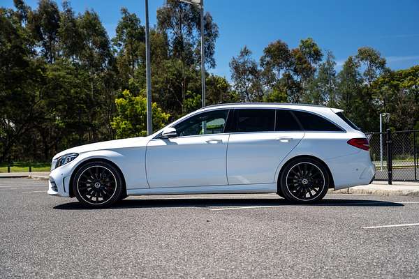 2019 Mercedes-Benz C-Class C200 S205