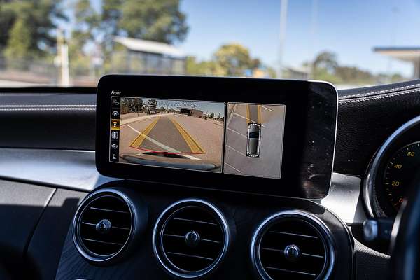 2019 Mercedes-Benz C-Class C200 S205