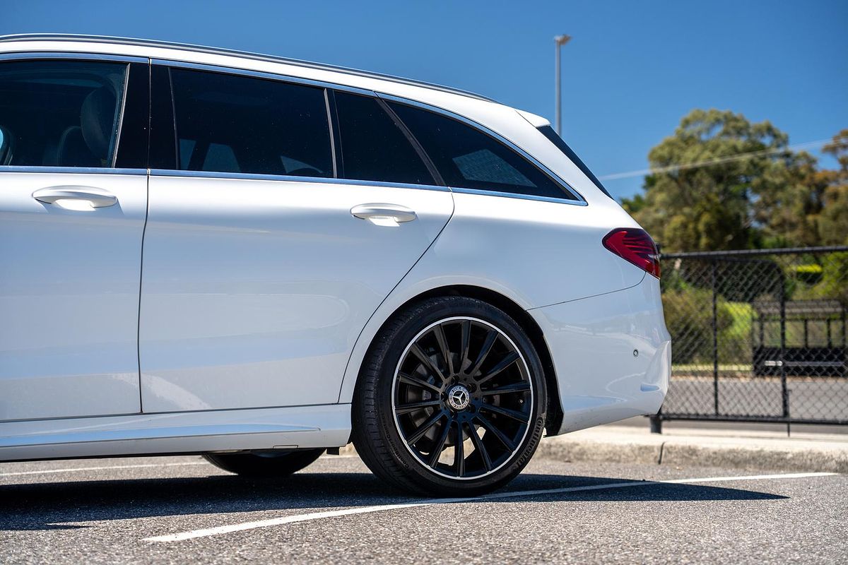 2019 Mercedes-Benz C-Class C200 S205
