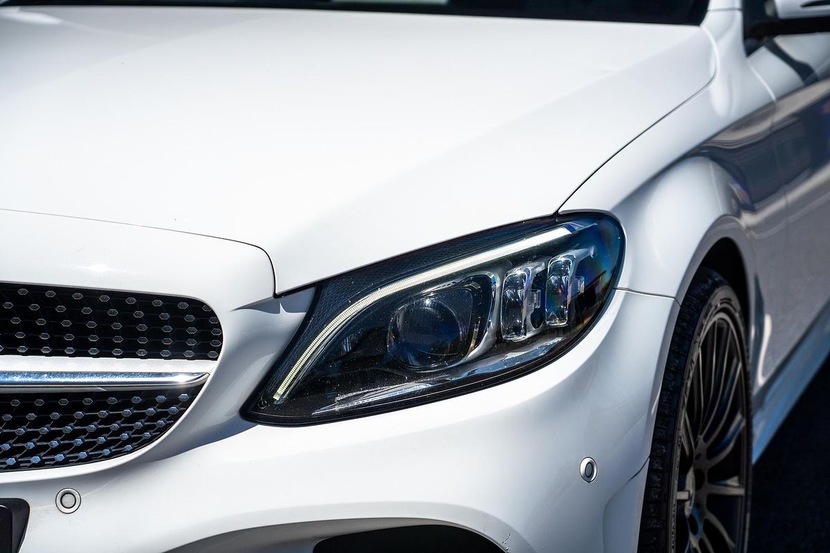 2019 Mercedes-Benz C-Class C200 S205