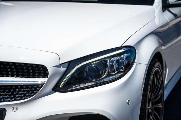 2019 Mercedes-Benz C-Class C200 S205