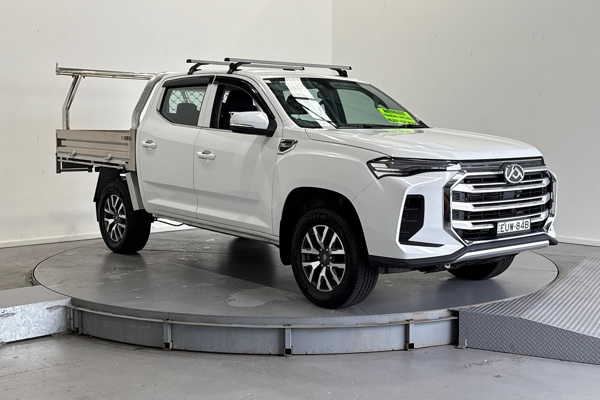 2022 LDV T60 MAX PRO (4x4) SK8C 4X4