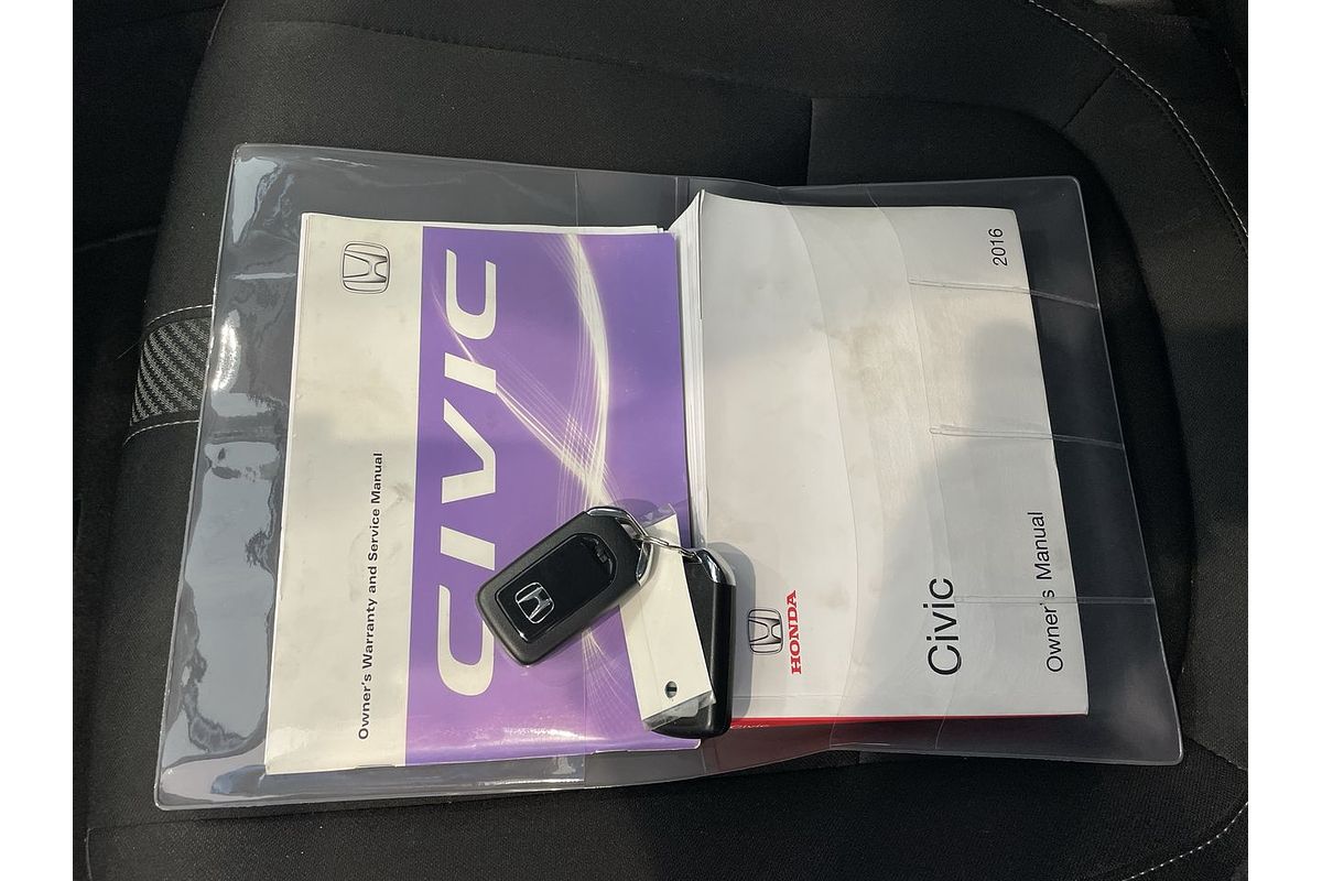 2016 Honda Civic VTi-S 10th Gen