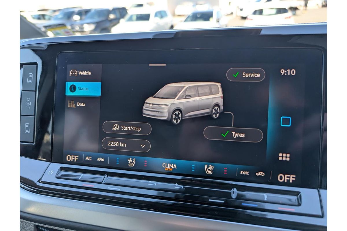 2025 Volkswagen Multivan TDI360 Life T7 SWB