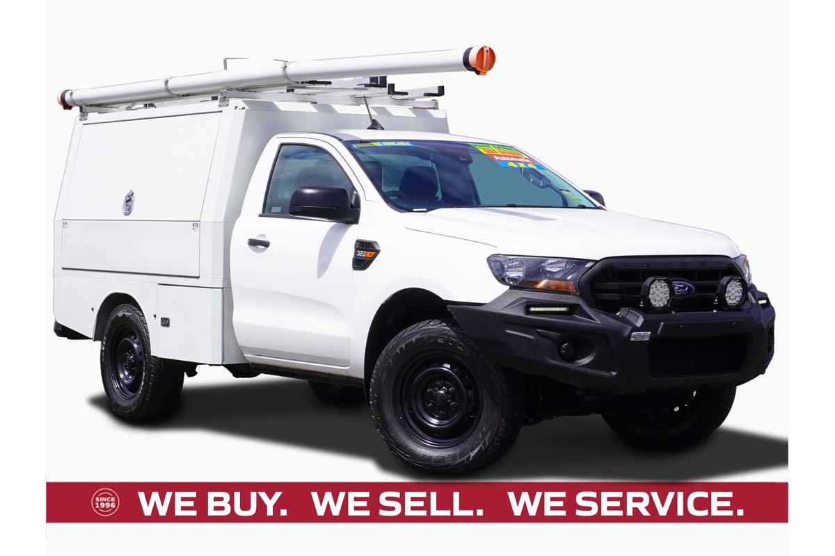 2022 Ford Ranger XL PX MkIII 4X4 3.2L