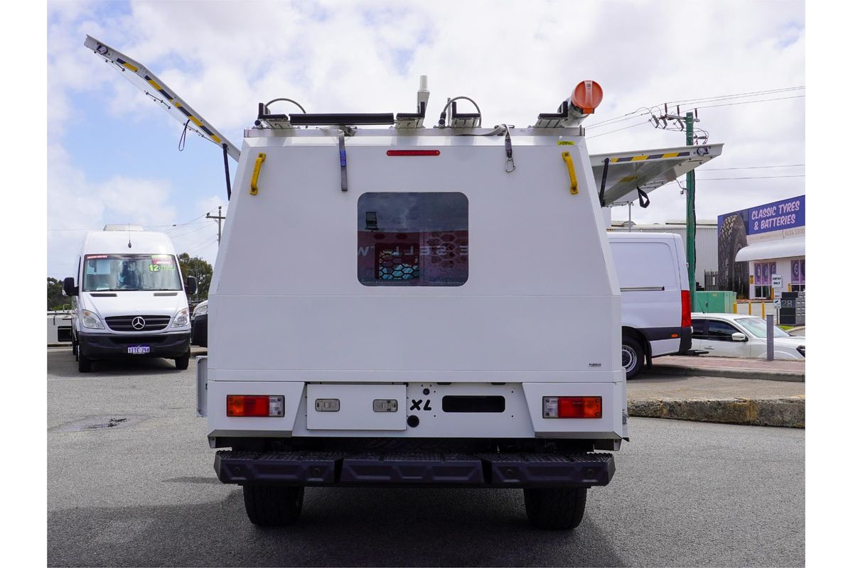 2022 Ford Ranger XL PX MkIII 4X4 3.2L