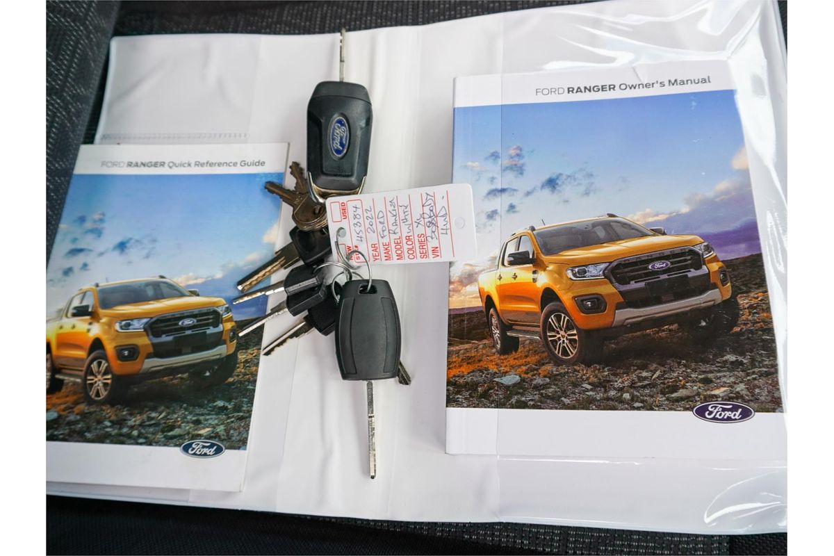 2022 Ford Ranger XL PX MkIII 4X4 3.2L