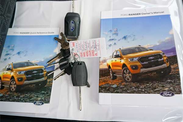 2022 Ford Ranger XL PX MkIII 4X4 3.2L