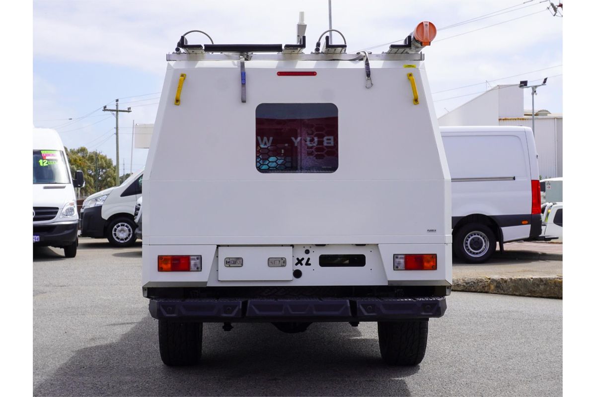 2022 Ford Ranger XL PX MkIII 4X4 3.2L
