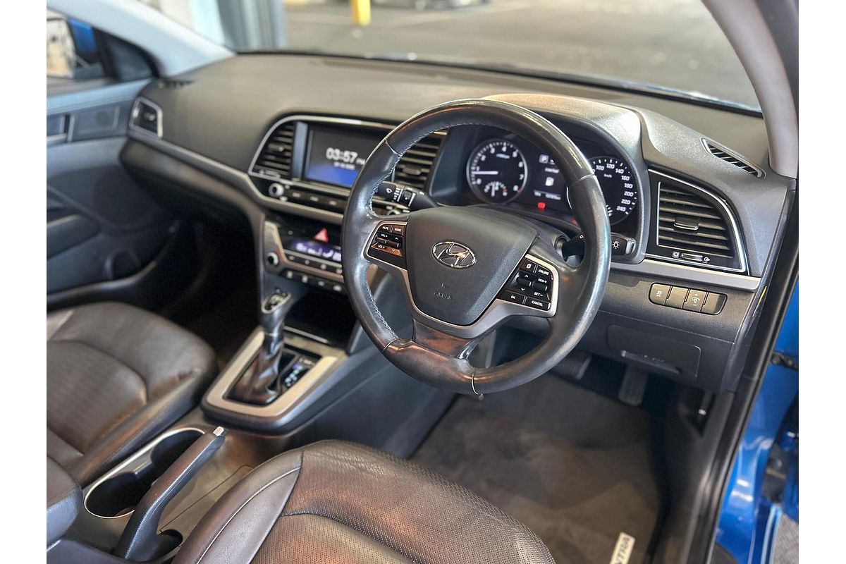 2016 Hyundai Elantra Elite AD