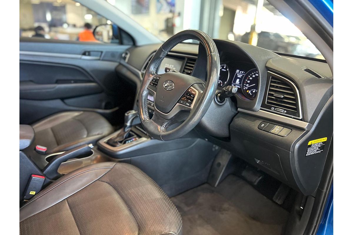 2016 Hyundai Elantra Elite AD