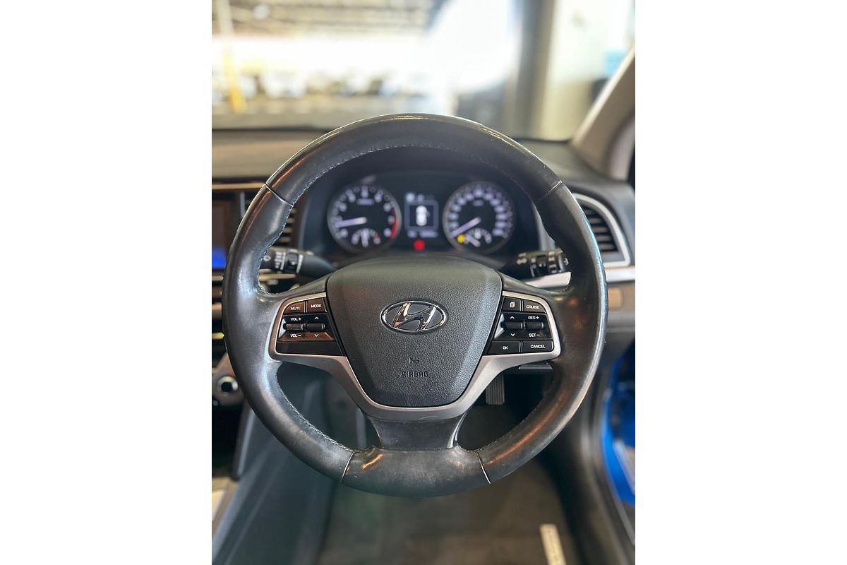2016 Hyundai Elantra Elite AD