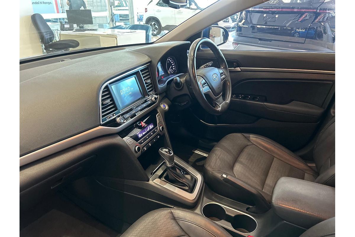 2016 Hyundai Elantra Elite AD
