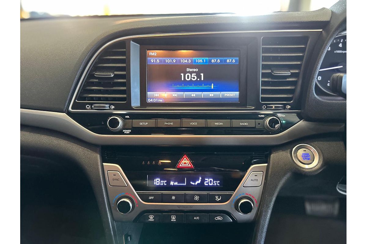 2016 Hyundai Elantra Elite AD