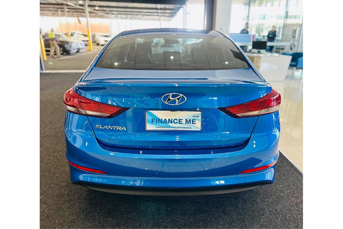 2016 Hyundai Elantra Elite AD