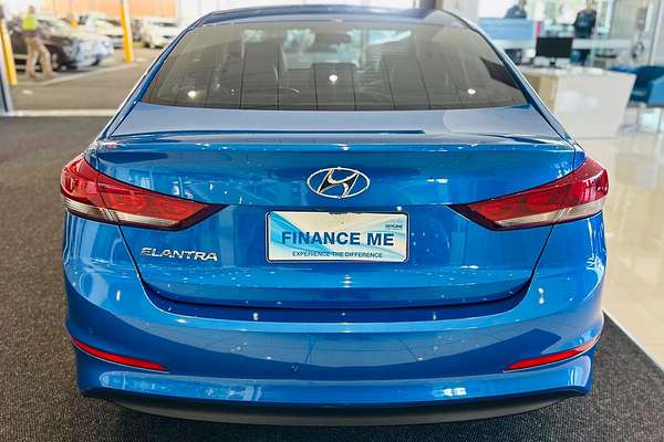 2016 Hyundai Elantra Elite AD