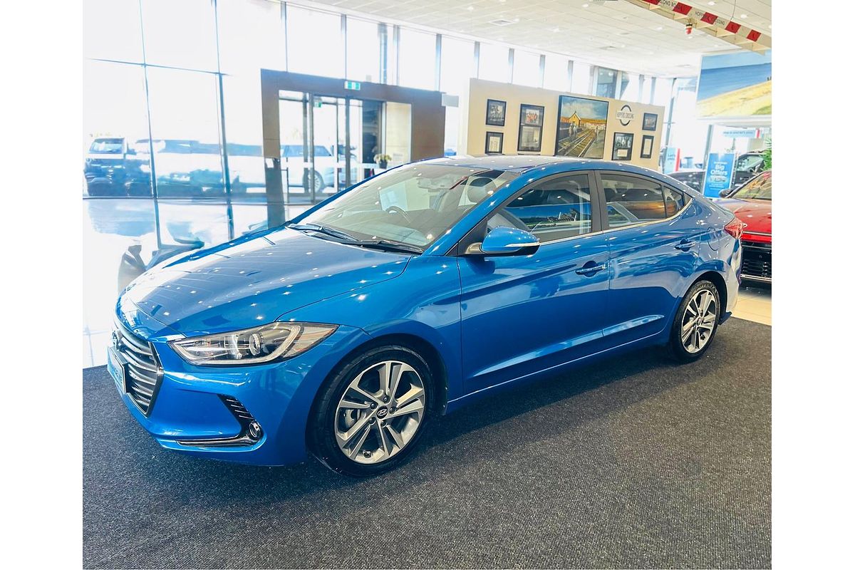 2016 Hyundai Elantra Elite AD