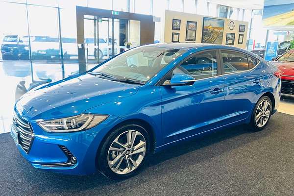 2016 Hyundai Elantra Elite AD