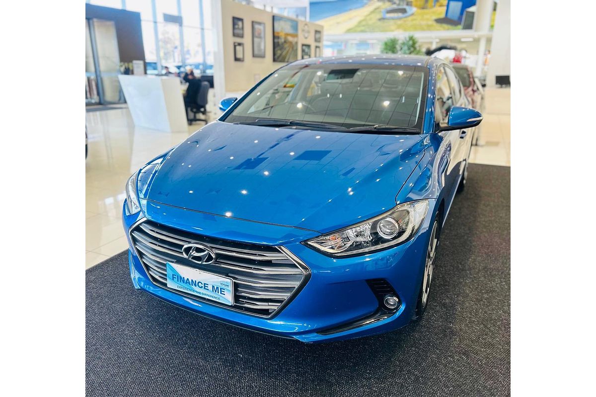 2016 Hyundai Elantra Elite AD