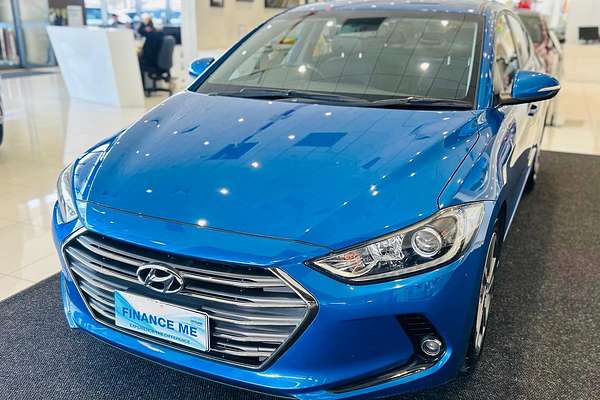 2016 Hyundai Elantra Elite AD