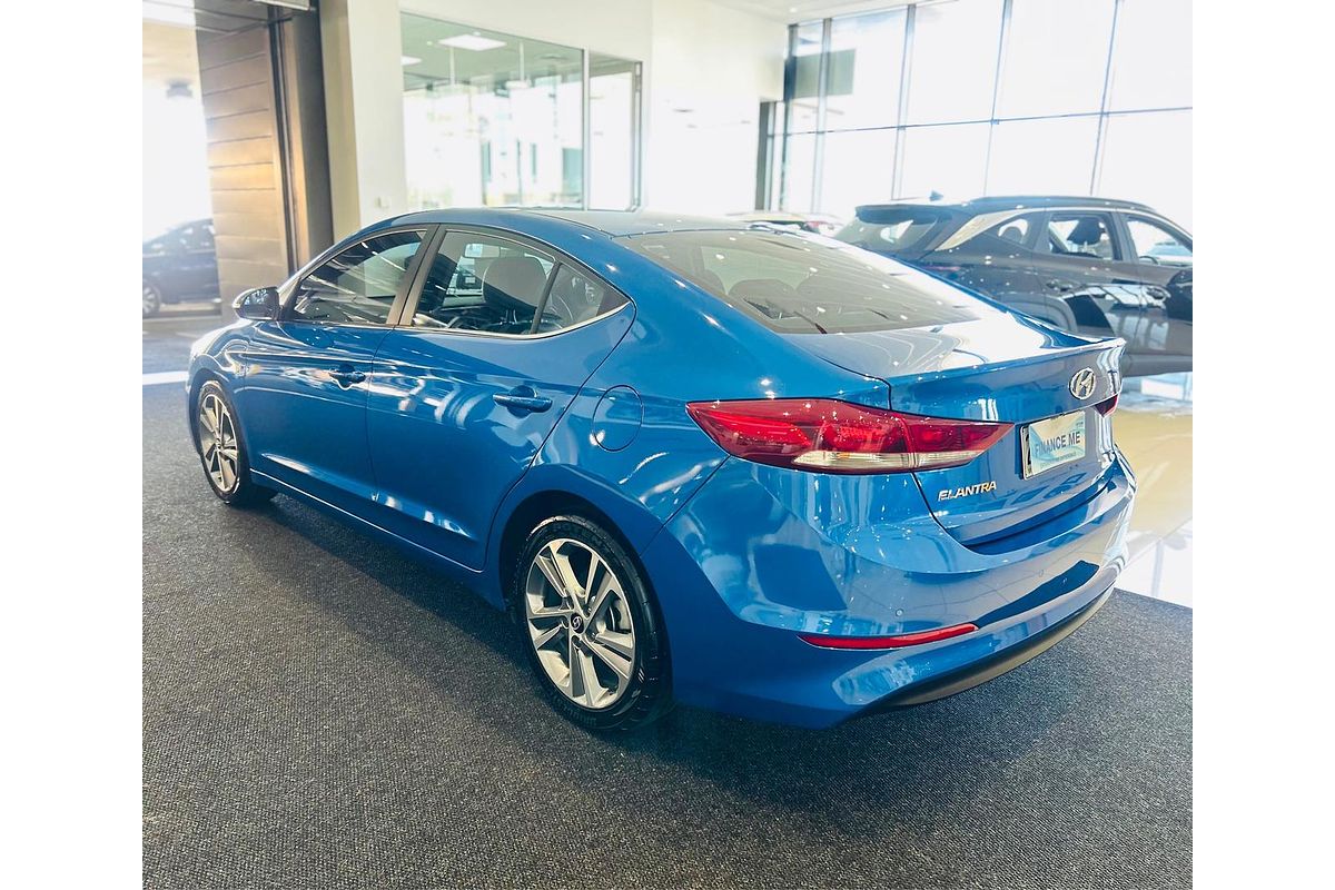 2016 Hyundai Elantra Elite AD