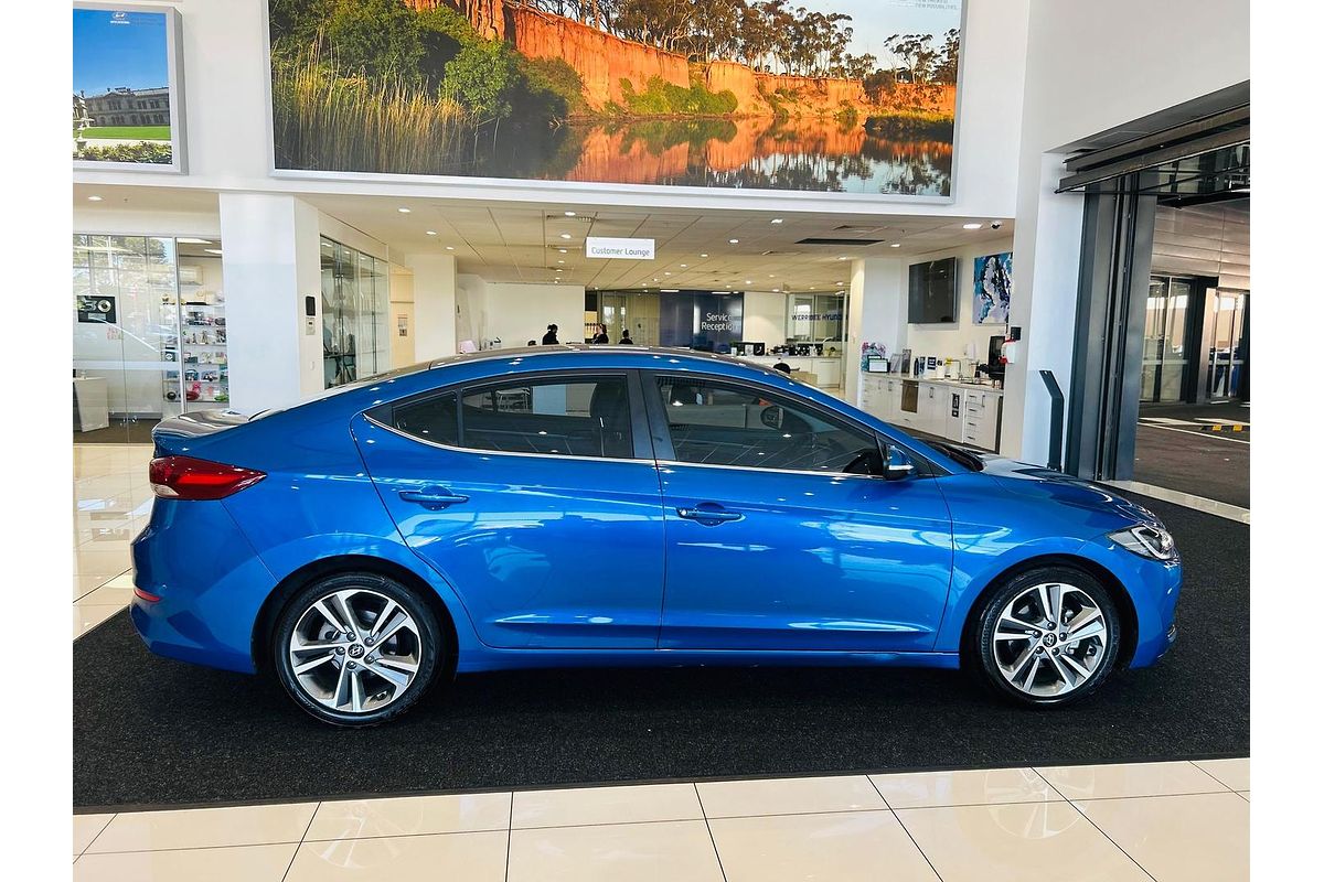 2016 Hyundai Elantra Elite AD