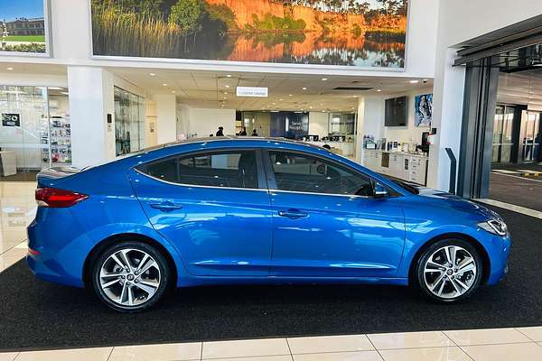 2016 Hyundai Elantra Elite AD