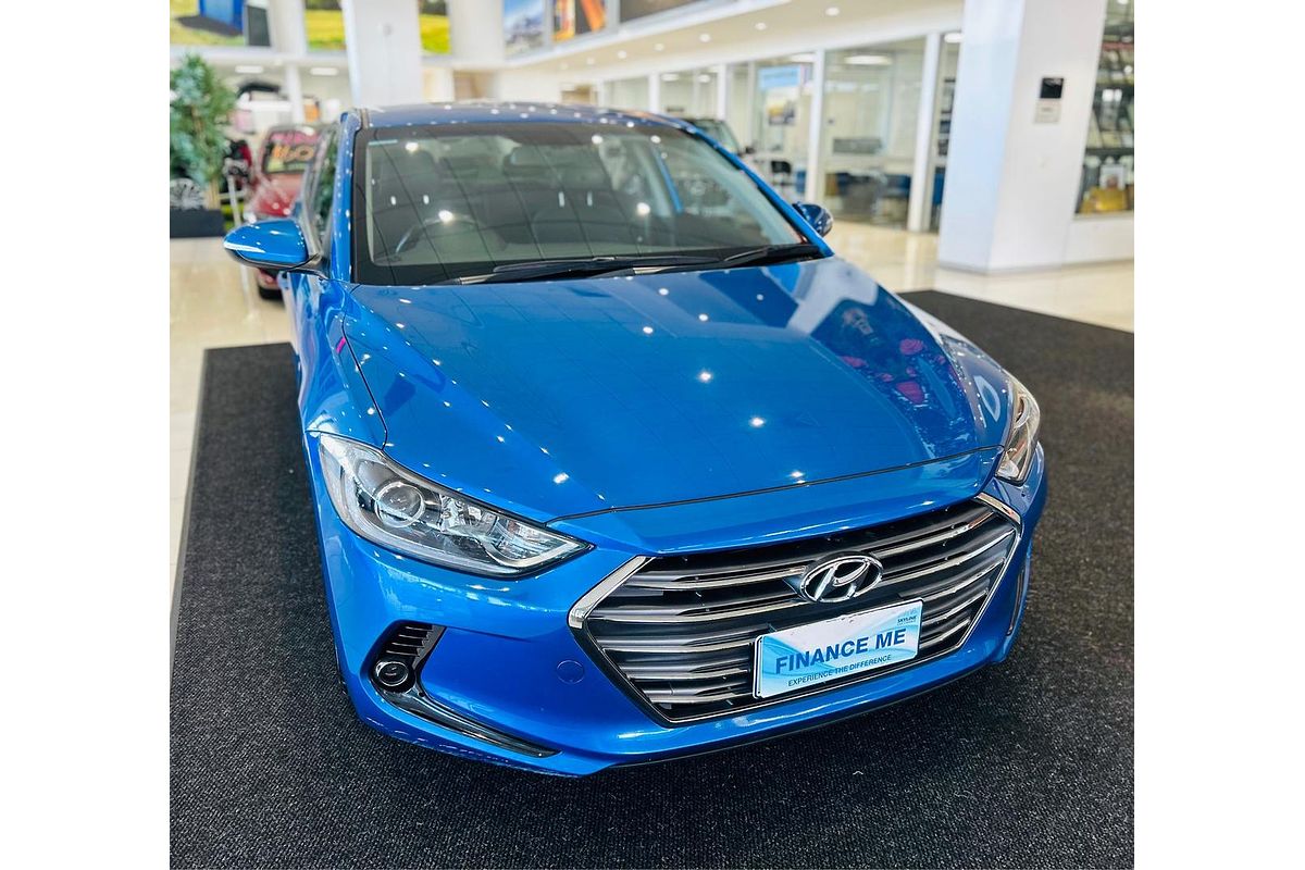 2016 Hyundai Elantra Elite AD