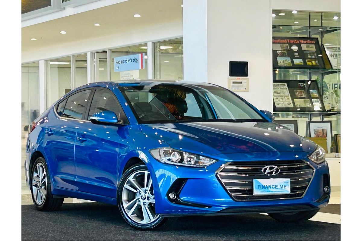 2016 Hyundai Elantra Elite AD