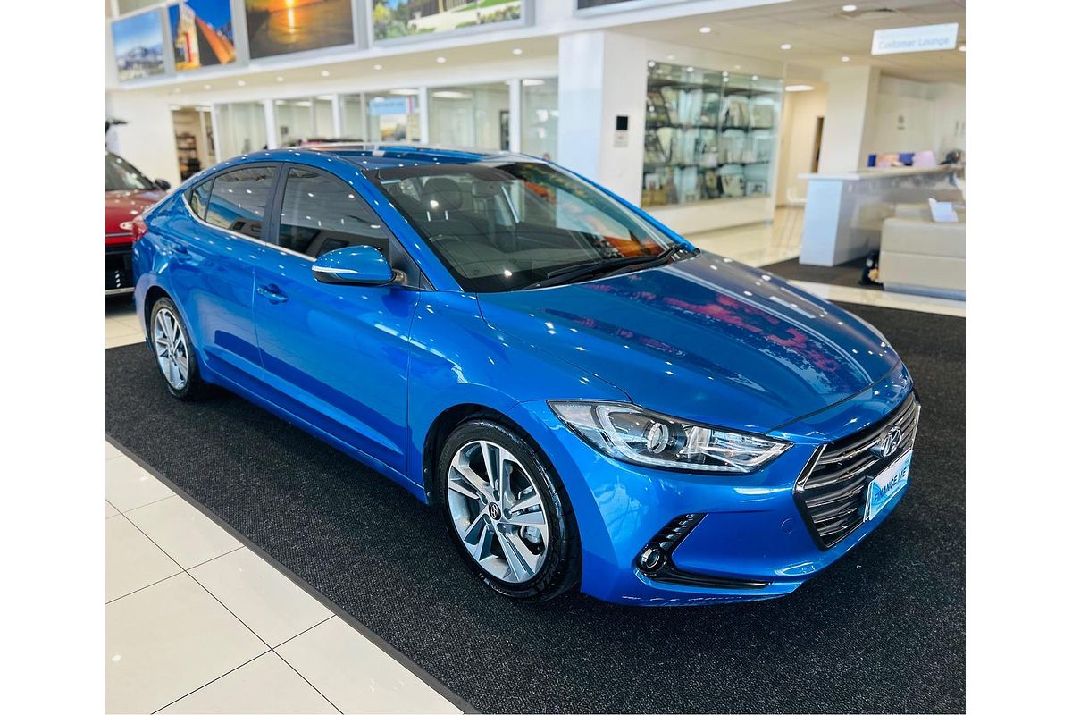 2016 Hyundai Elantra Elite AD