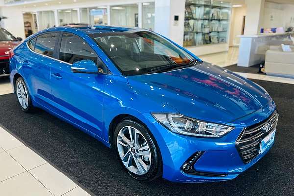2016 Hyundai Elantra Elite AD