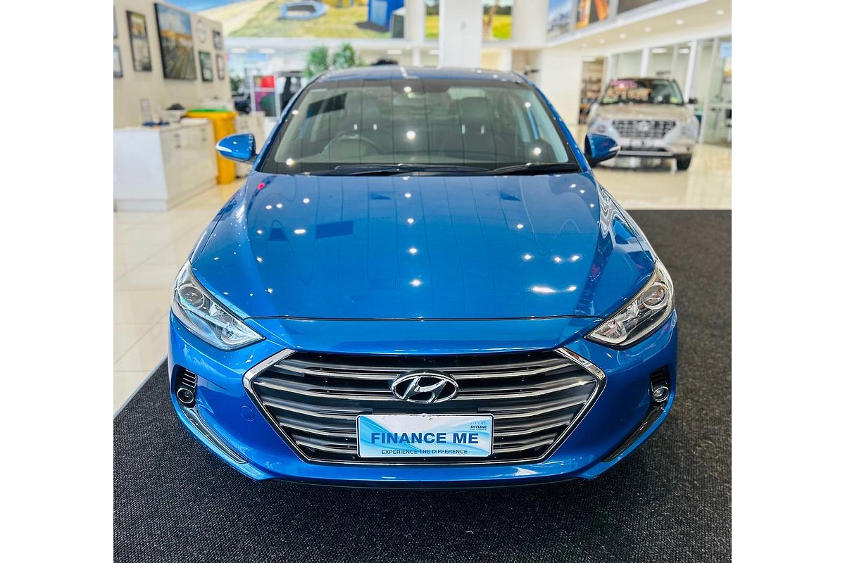 2016 Hyundai Elantra Elite AD